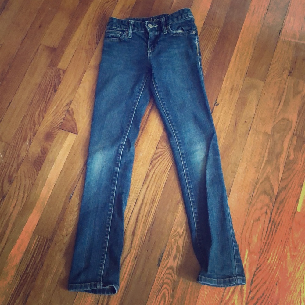 Skinny jeans size ten girls